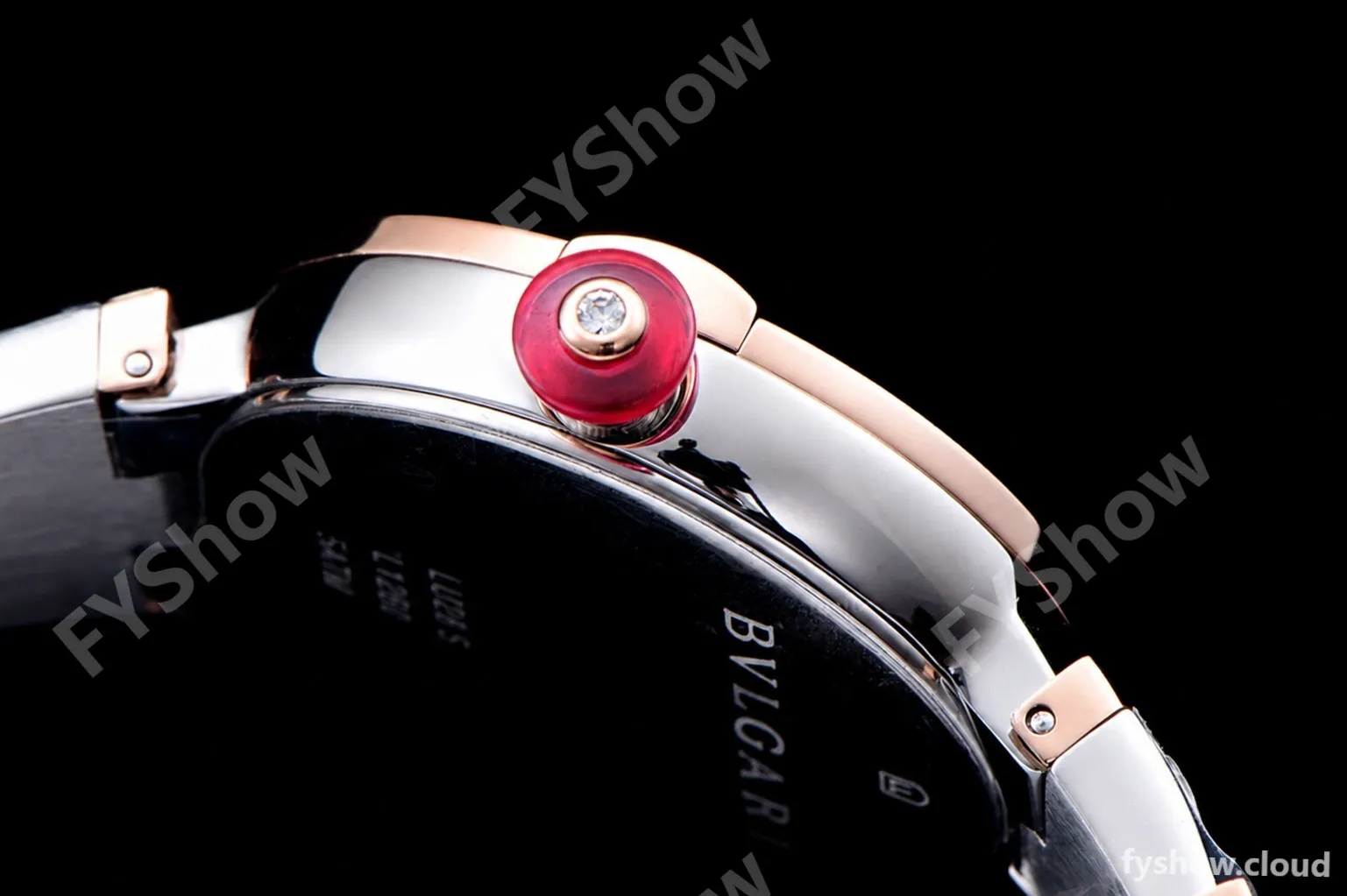 Bvlgari LVCEA Series RG/RG TT Red BVF Automatic/Quartz 102197 LU33C6SSPGD - Image 11