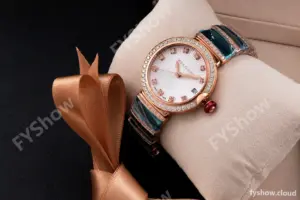 Bvlgari LVCEA Series Diams RG/RG Wht BVF Automatic/Quartz
