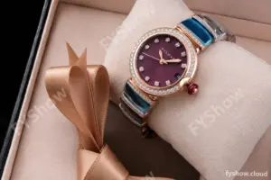 Bvlgari LVCEA Series Diams RG/RG Red BVF Automatic/Quartz