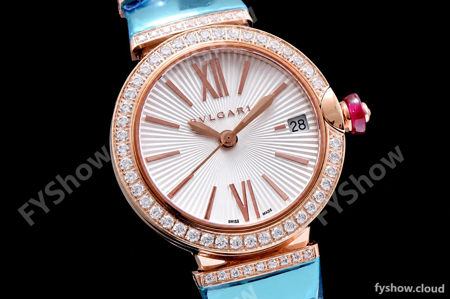 Bvlgari LVCEA Series Diams RG/RG Wht BVF Automatic/Quartz - Image 4