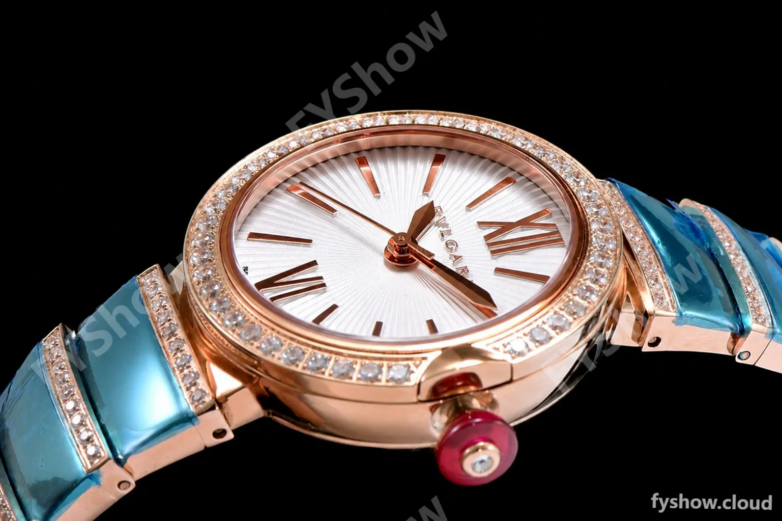 Bvlgari LVCEA Series Diams RG/RG Wht BVF Automatic/Quartz - Image 5