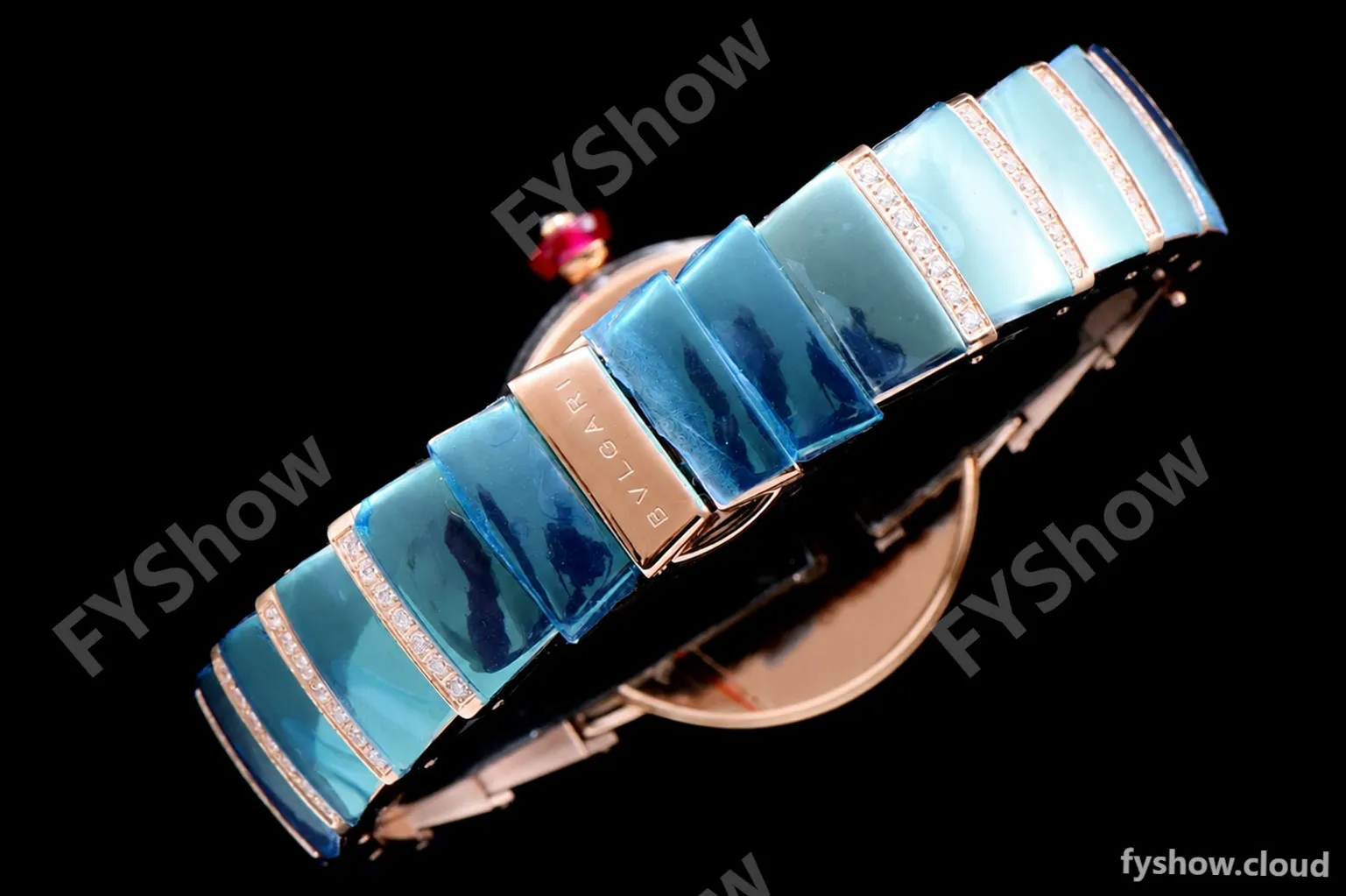 Bvlgari LVCEA Series Diams RG/RG Wht BVF Automatic/Quartz - Image 7