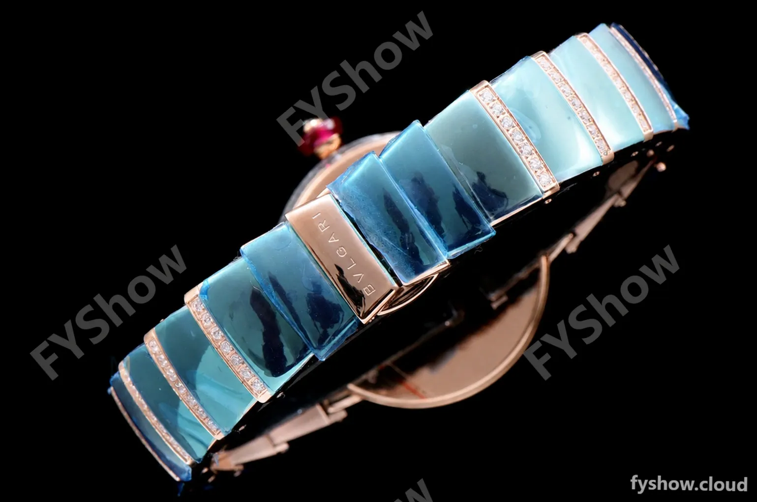 Bvlgari LVCEA Series Diams RG/RG Wht BVF Automatic/Quartz - Image 7
