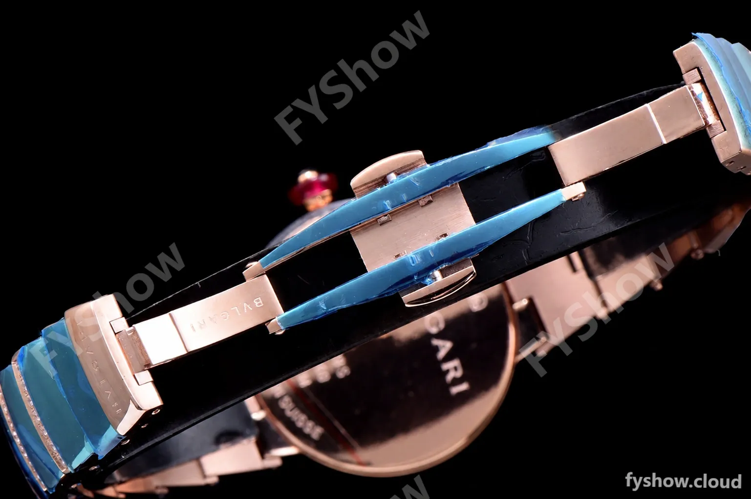 Bvlgari LVCEA Series Diams RG/RG Wht BVF Automatic/Quartz - Image 8