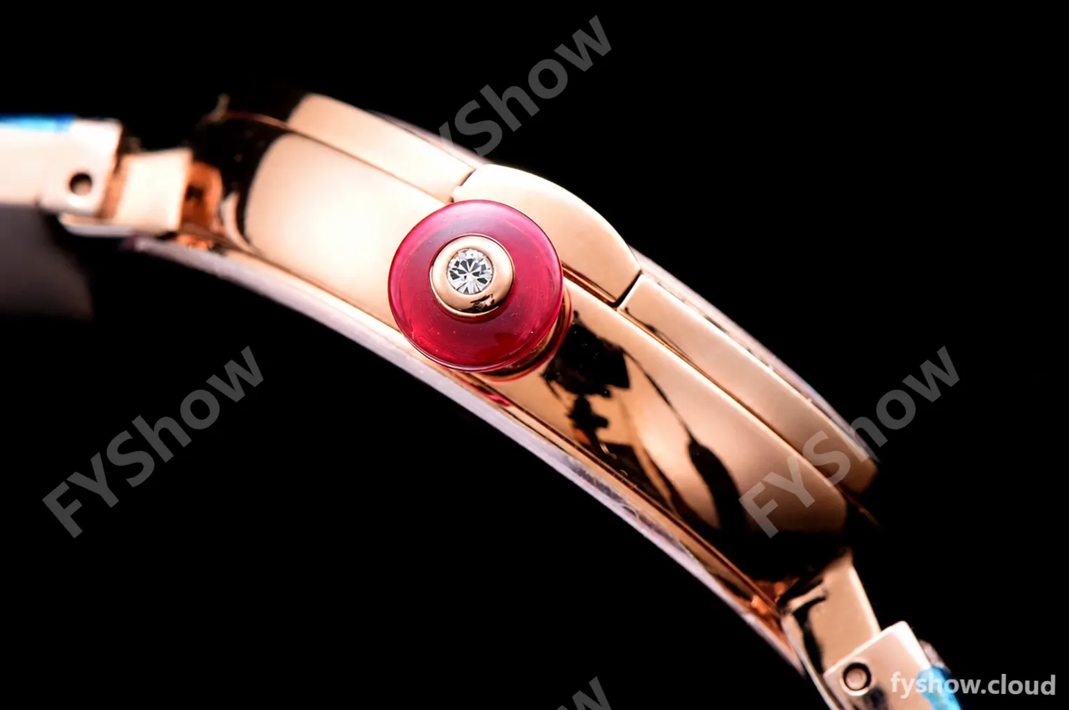 Bvlgari LVCEA Series Diams RG/RG Wht BVF Automatic/Quartz - Image 9
