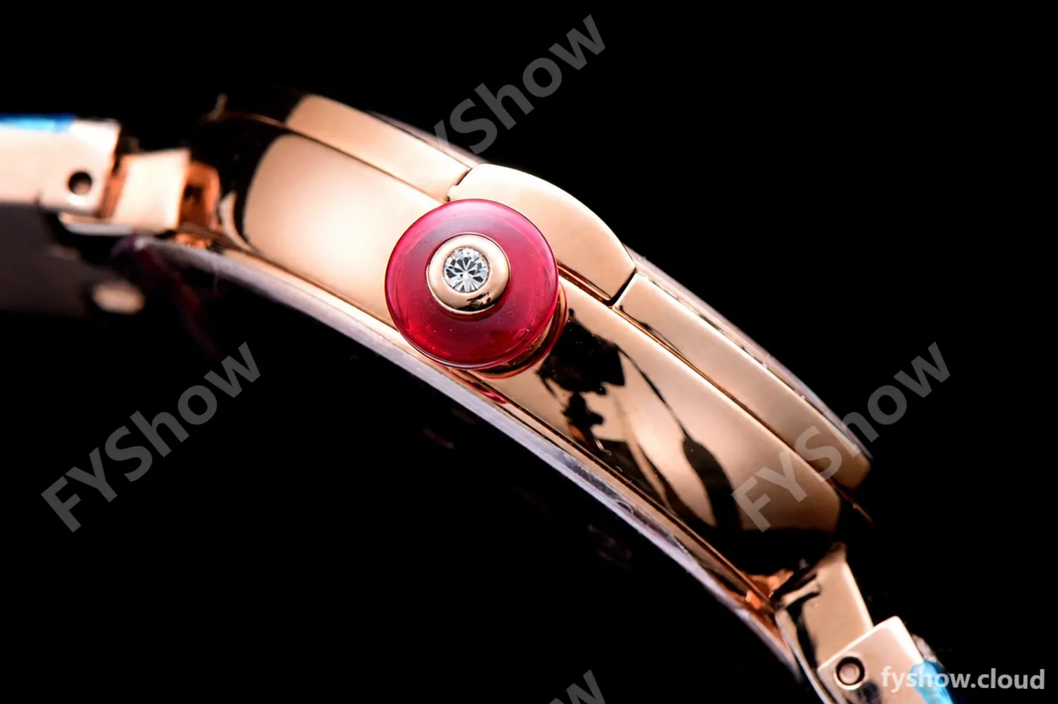 Bvlgari LVCEA Series Diams RG/RG Wht BVF Automatic/Quartz - Image 9