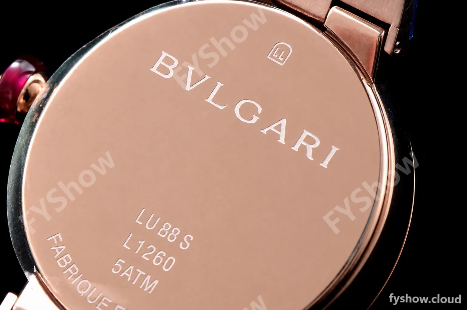Bvlgari LVCEA Series Diams RG/RG Wht BVF Automatic/Quartz - Image 10