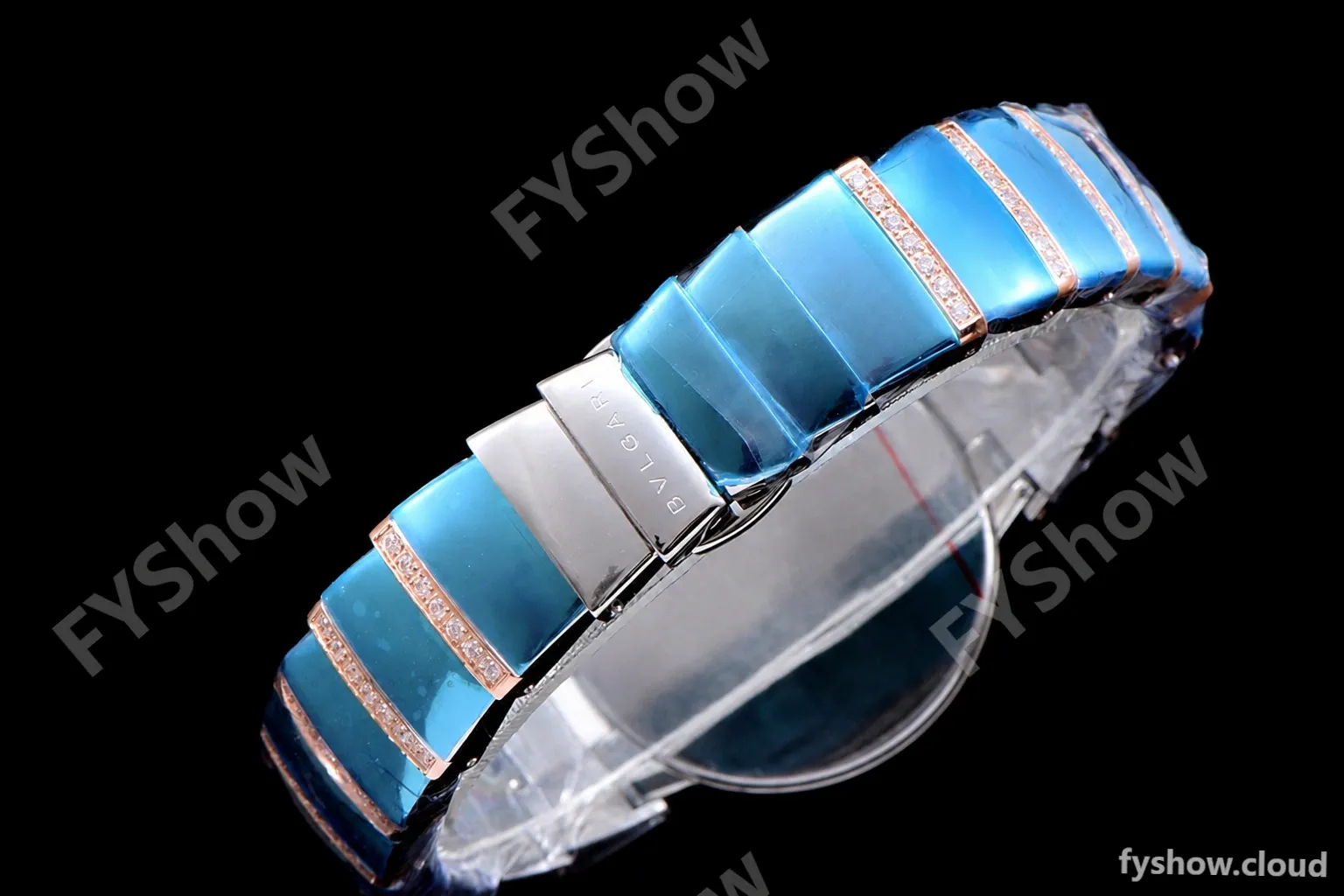 Bvlgari LVCEA Series Diamonds RG/RG TT Red BVF Automatic/Quartz - Image 7