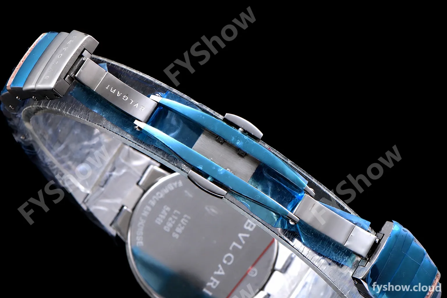 Bvlgari LVCEA Series Diamonds RG/RG TT Wht BVF Automatic/Quartz - Image 8