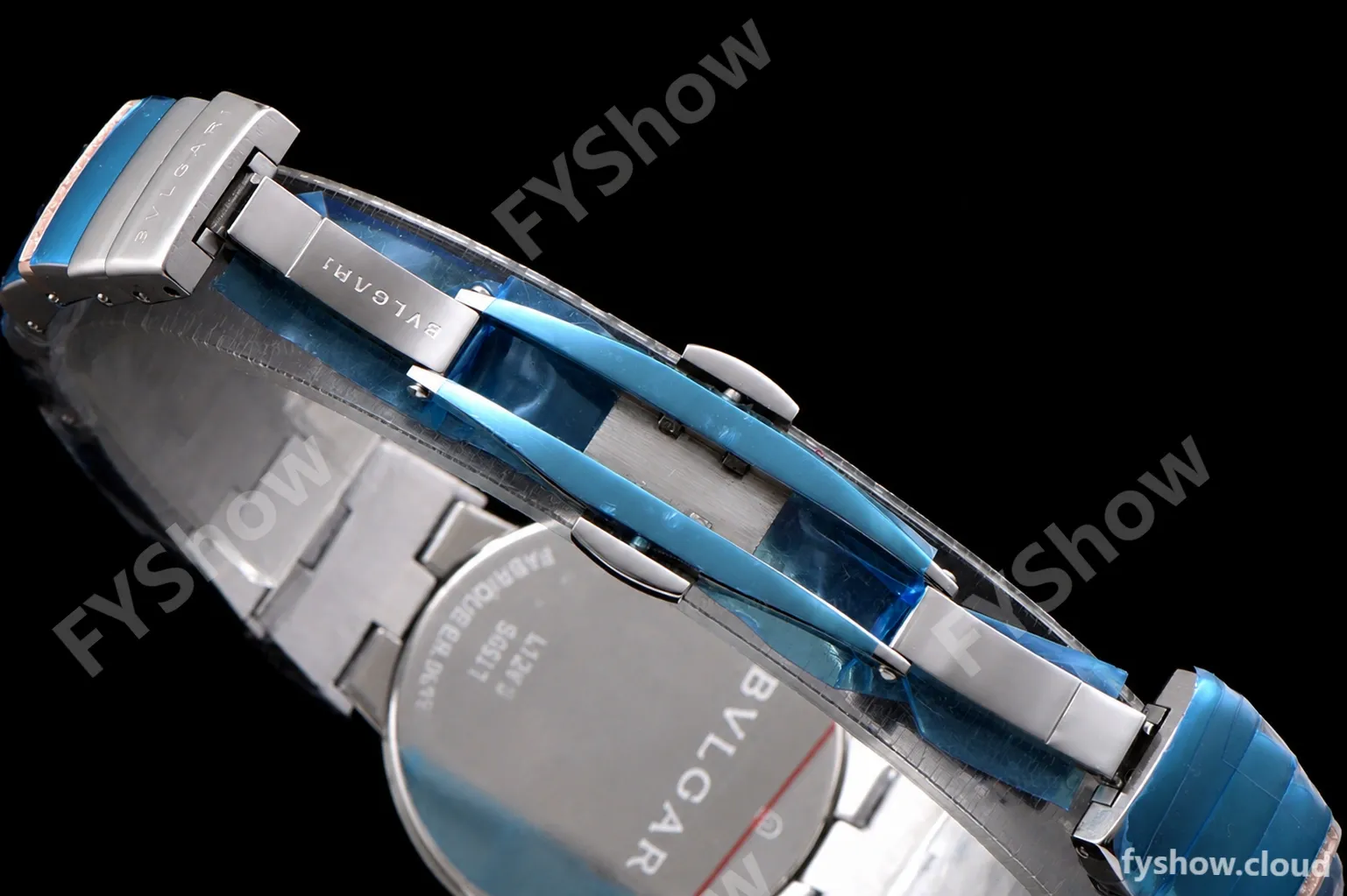 Bvlgari LVCEA Series Diamonds RG/RG TT Blu BVF Automatic/Quartz - Image 7