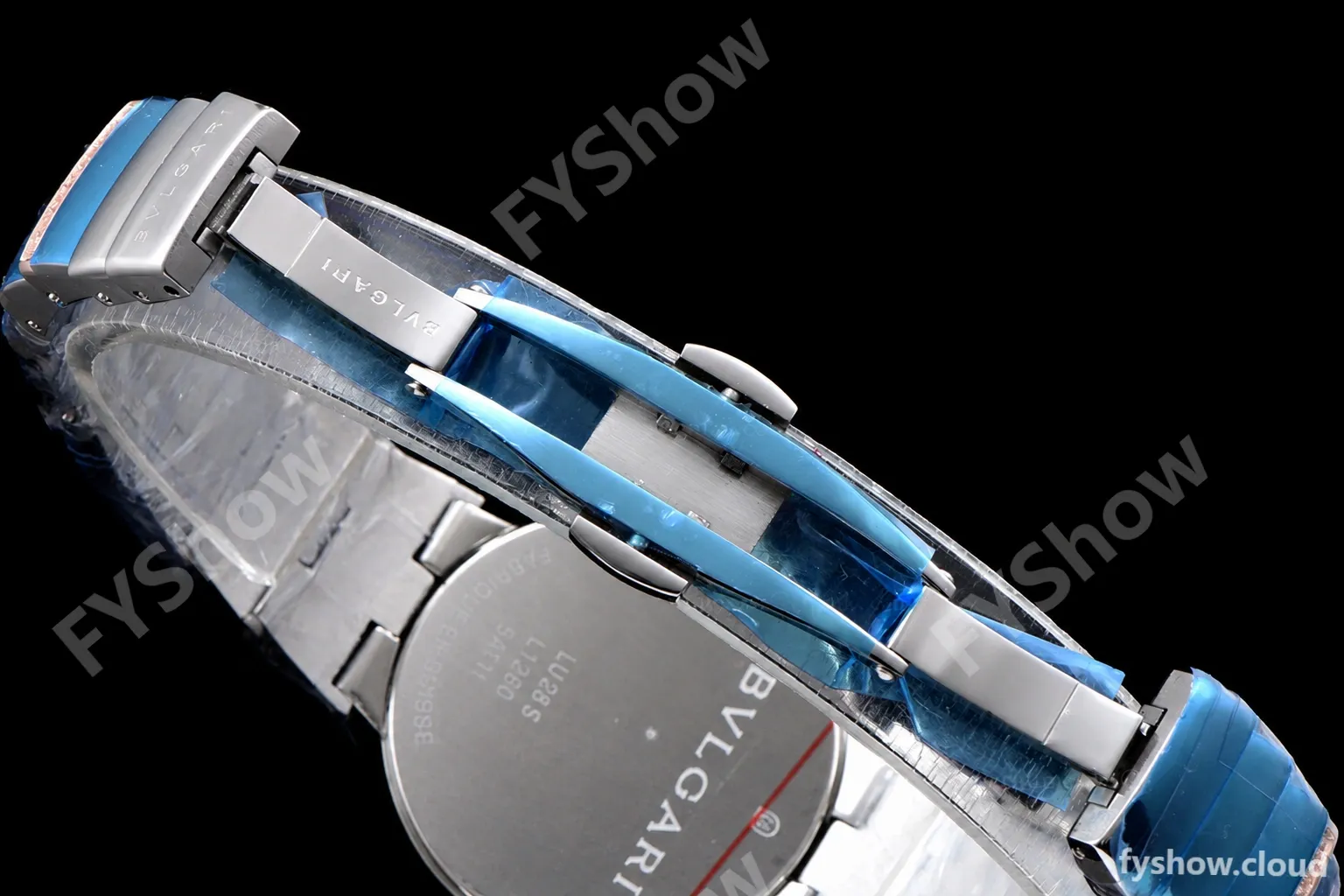 Bvlgari LVCEA Series Diamonds RG/RG TT Blk BVF Automatic/Quartz - Image 7