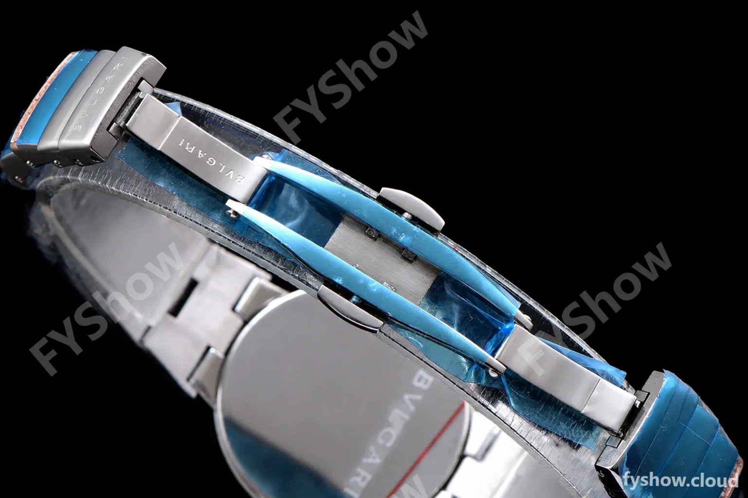 Bvlgari LVCEA Series Diamonds RG/RG TT Wht BVF Automatic/Quartz - Image 8