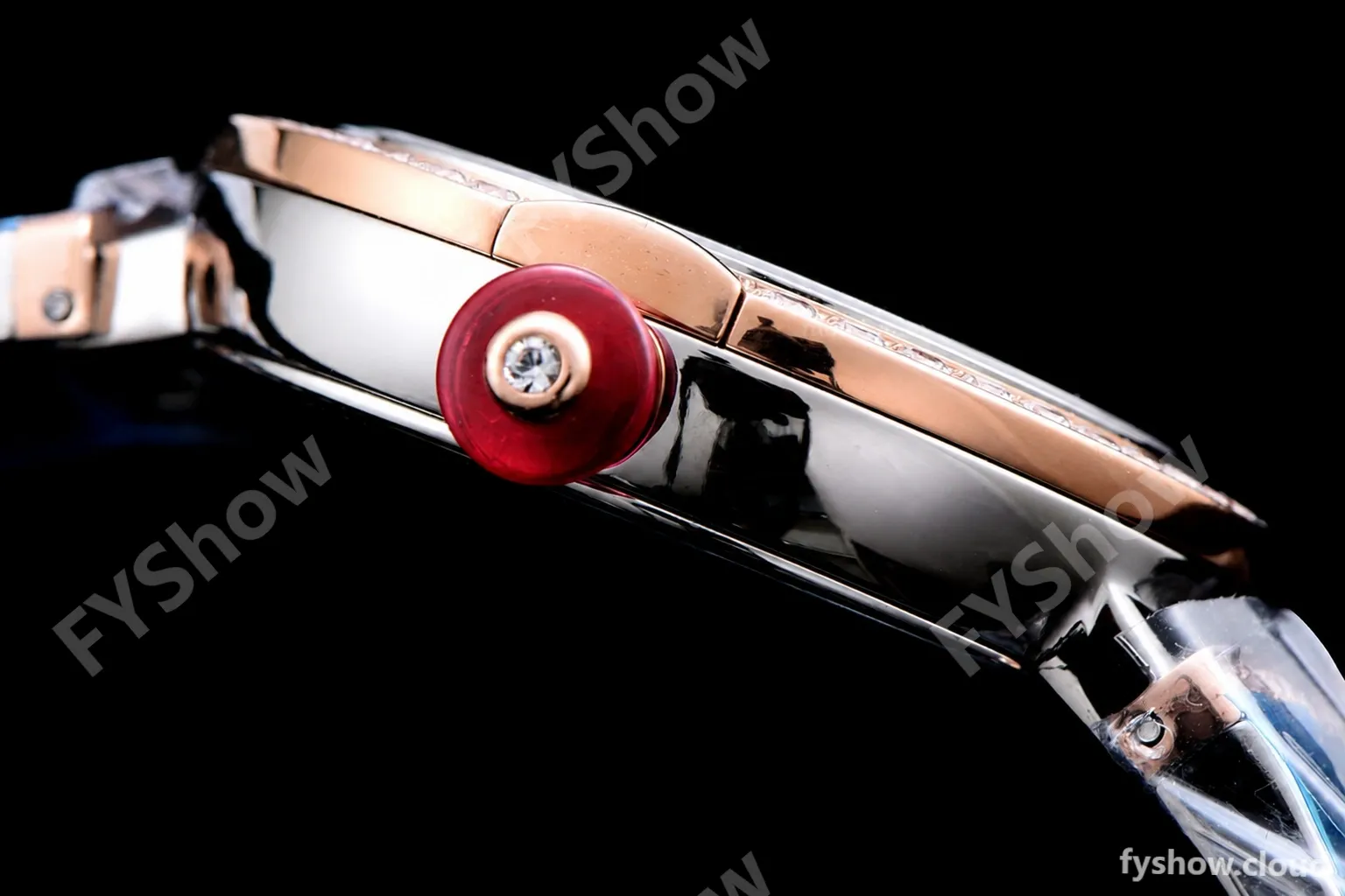 Bvlgari LVCEA Series Diamonds RG/RG TT Wht BVF Automatic/Quartz - Image 9