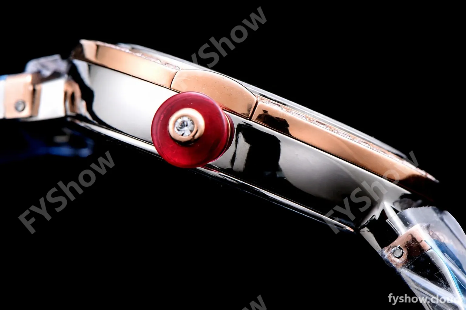 Bvlgari LVCEA Series Diamonds RG/RG TT Wht BVF Automatic/Quartz - Image 7