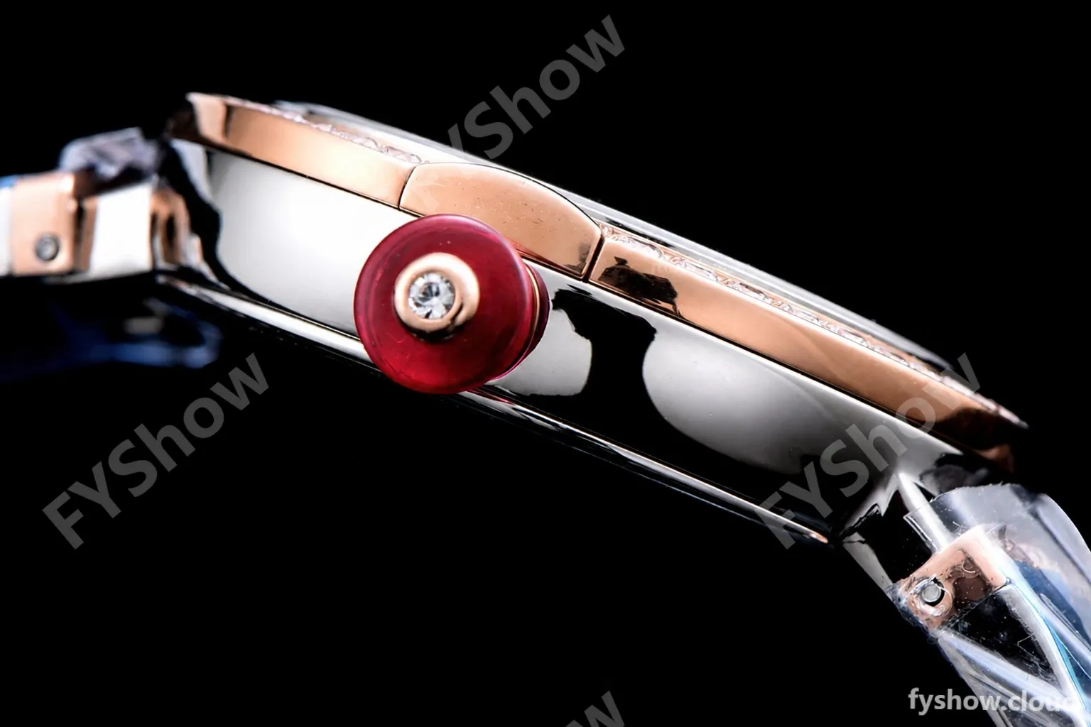 Bvlgari LVCEA Series Diamonds RG/RG TT Red BVF Automatic/Quartz - Image 9