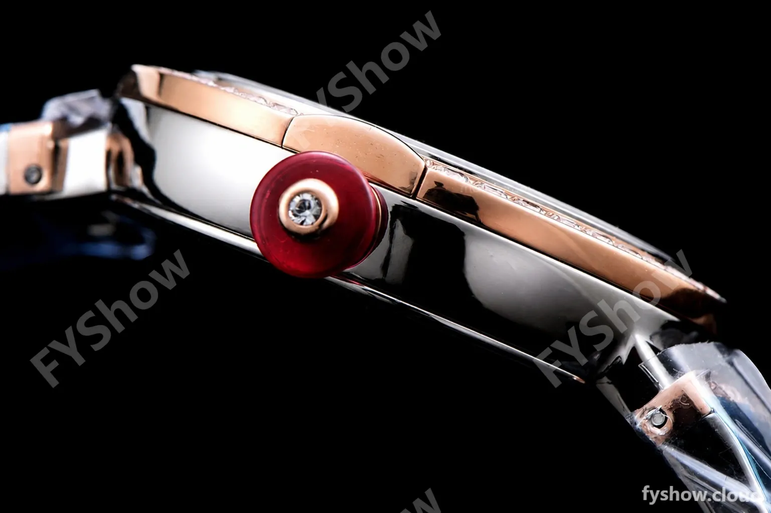 Bvlgari LVCEA Series Diamonds RG/RG TT Wht BVF Automatic/Quartz - Image 9