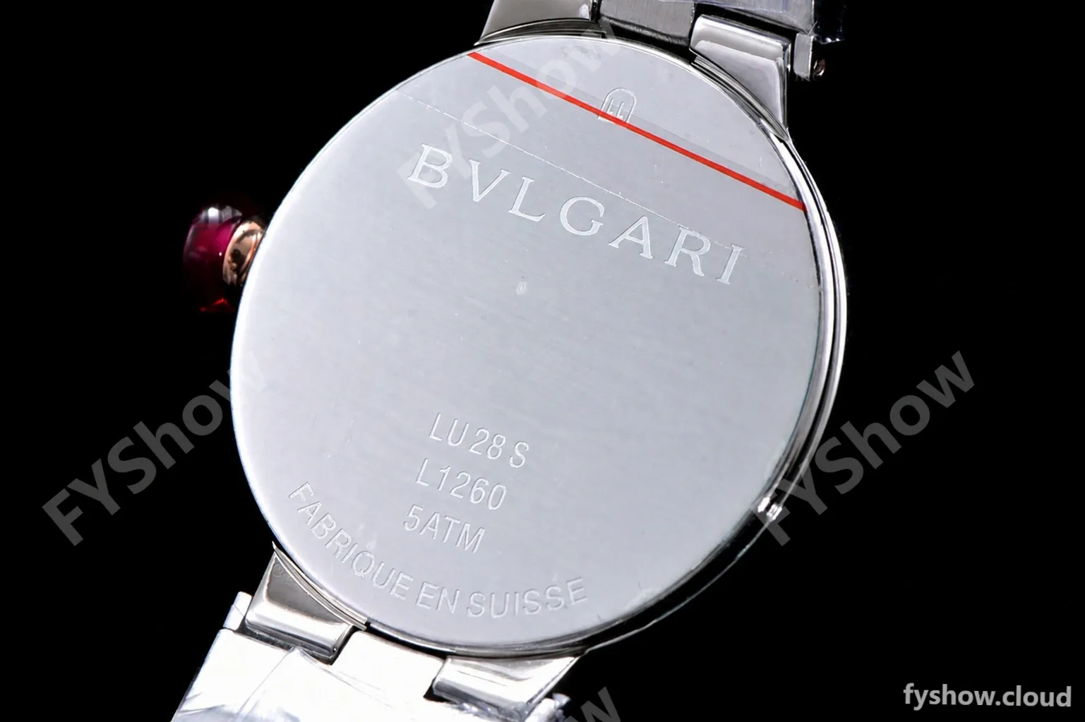 Bvlgari LVCEA Series Diamonds RG/RG TT Wht BVF Automatic/Quartz - Image 8