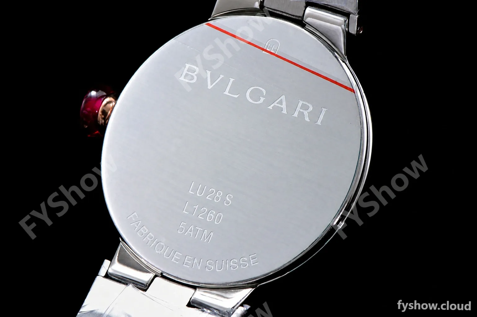 Bvlgari LVCEA Series Diamonds RG/RG TT Blu BVF Automatic/Quartz - Image 9