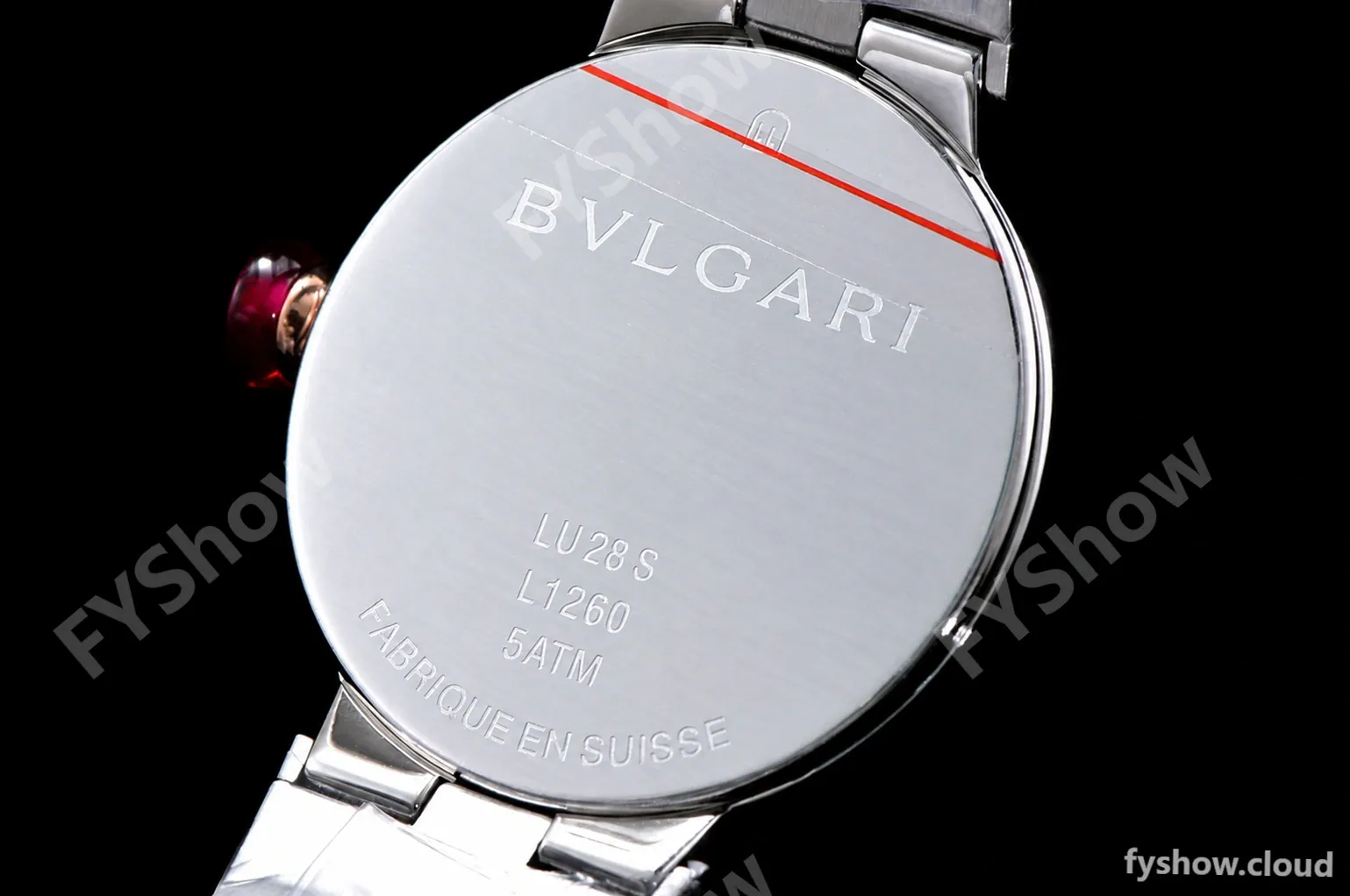 Bvlgari LVCEA Series Diamonds RG/RG TT Blk BVF Automatic/Quartz - Image 9