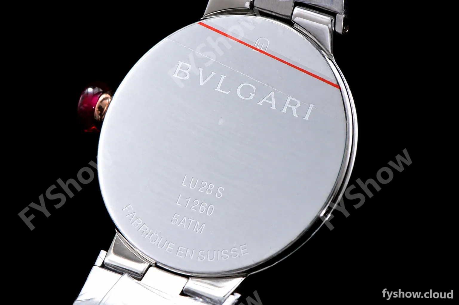 Bvlgari LVCEA Series Diamonds RG/RG TT Blk BVF Automatic/Quartz - Image 8