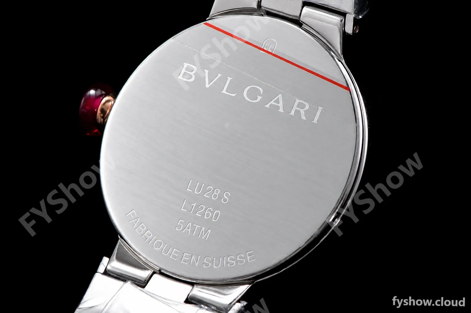 Bvlgari LVCEA Series Diamonds RG/RG TT Red BVF Automatic/Quartz - Image 10