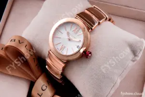 Bvlgari LVCEA Series RG/RG Wht BVF Automatic/Quartz