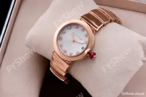 Bvlgari LVCEA Series RG/RG Wht BVF Automatic/Quartz