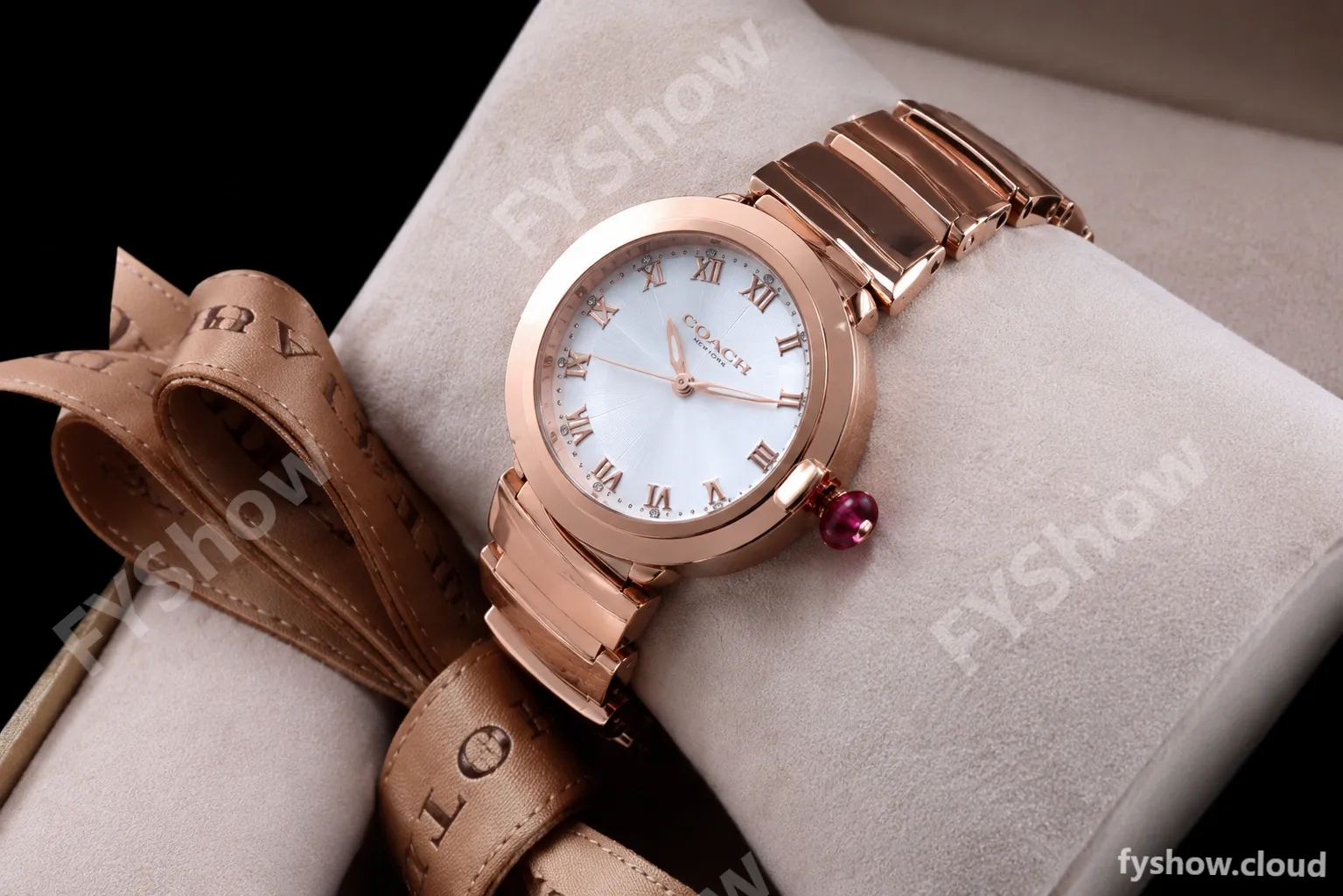 Bvlgari LVCEA Series RG/RG Wht BVF Automatic/Quartz