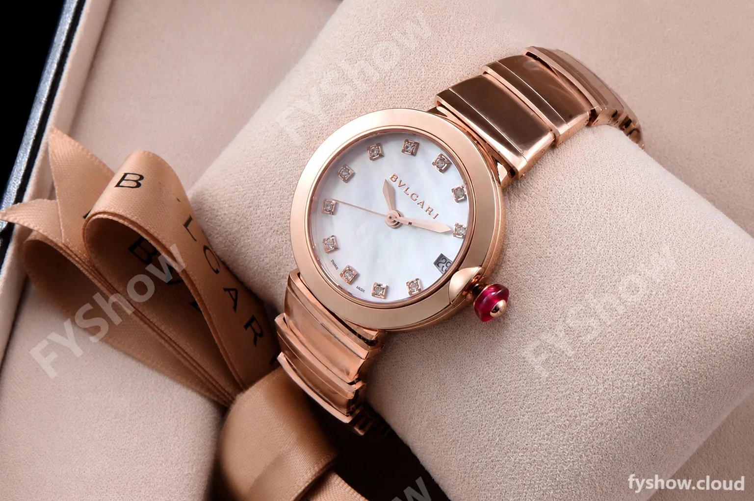 Bvlgari LVCEA Series RG/RG Wht BVF Automatic/Quartz - Image 2