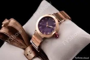 Bvlgari LVCEA Series RG/RG Red BVF Automatic/Quartz