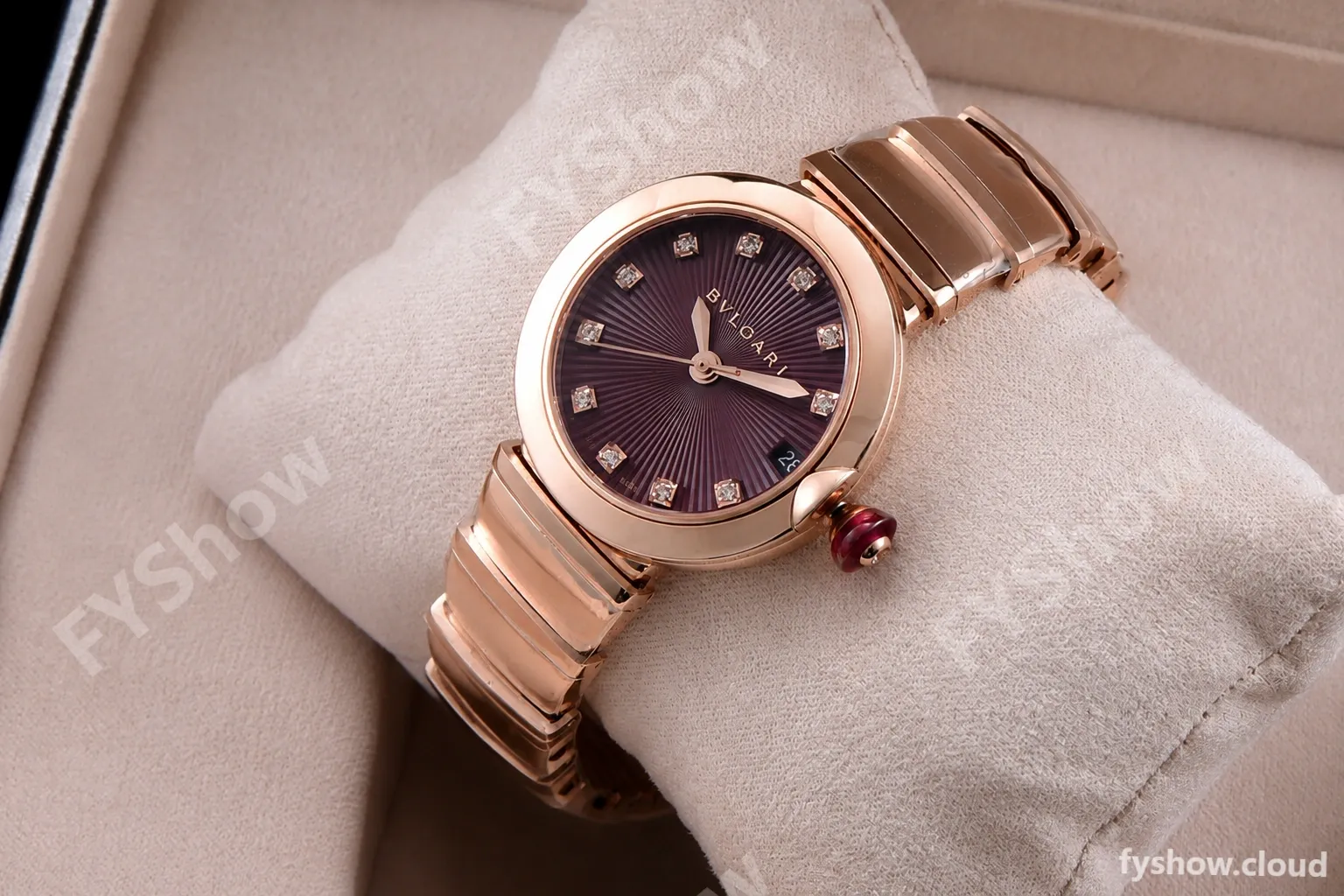 Bvlgari LVCEA Series RG/RG Red BVF Automatic/Quartz - Image 2