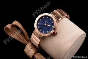 Bvlgari LVCEA Series RG/RG Blu BVF Automatic/Quartz
