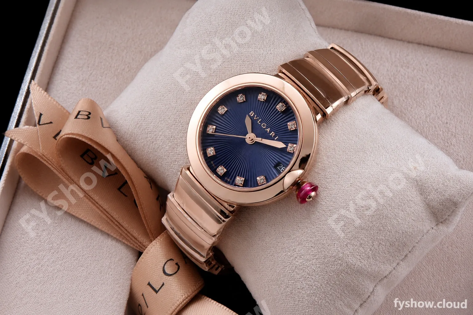 Bvlgari LVCEA Series RG/RG Blu BVF Automatic/Quartz - Image 2