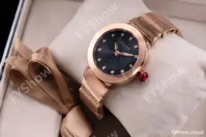 Bvlgari LVCEA Series RG/RG Blk BVF Automatic/Quartz
