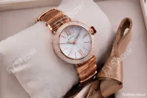 Bvlgari LVCEA Series Diams RG/RG Wht BVF Automatic/Quartz