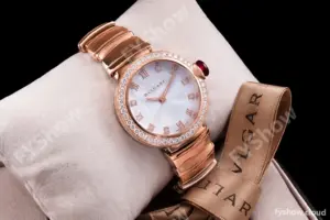 Bvlgari LVCEA Series Diams RG/RG Wht BVF Automatic/Quartz