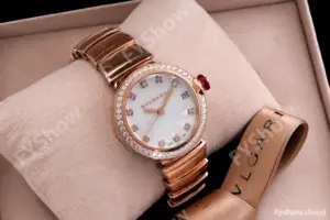 Bvlgari LVCEA Series Diams RG/RG Wht BVF Automatic/Quartz