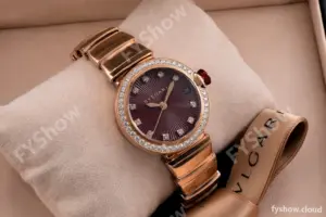 Bvlgari LVCEA Series Diams RG/RG Red BVF Automatic/Quartz