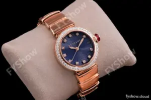 Bvlgari LVCEA Series Diams RG/RG Blu BVF Automatic/Quartz