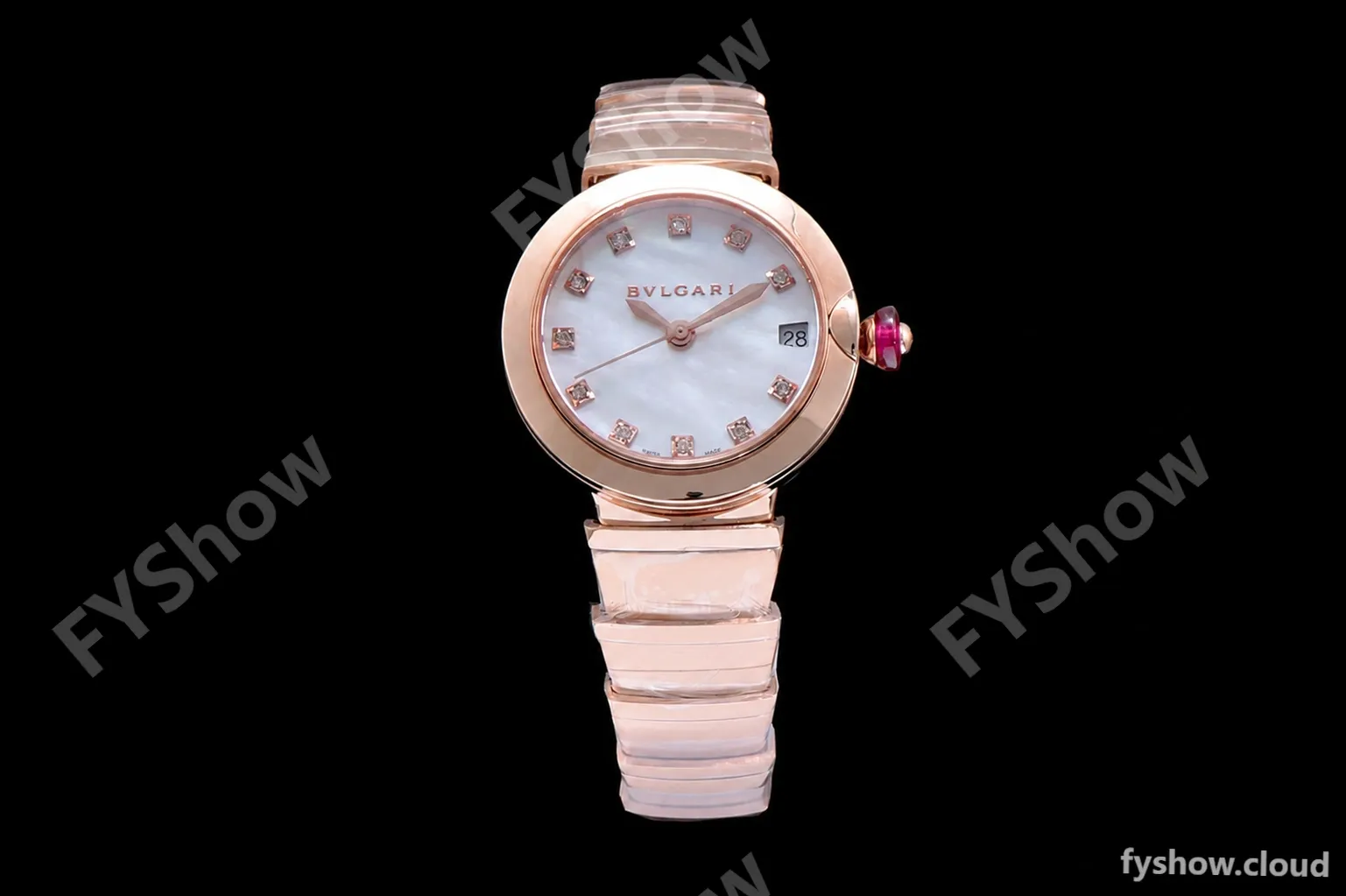 Bvlgari LVCEA Series RG/RG Wht BVF Automatic/Quartz - Image 3