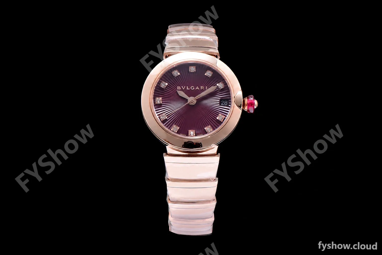Bvlgari LVCEA Series RG/RG Red BVF Automatic/Quartz - Image 3
