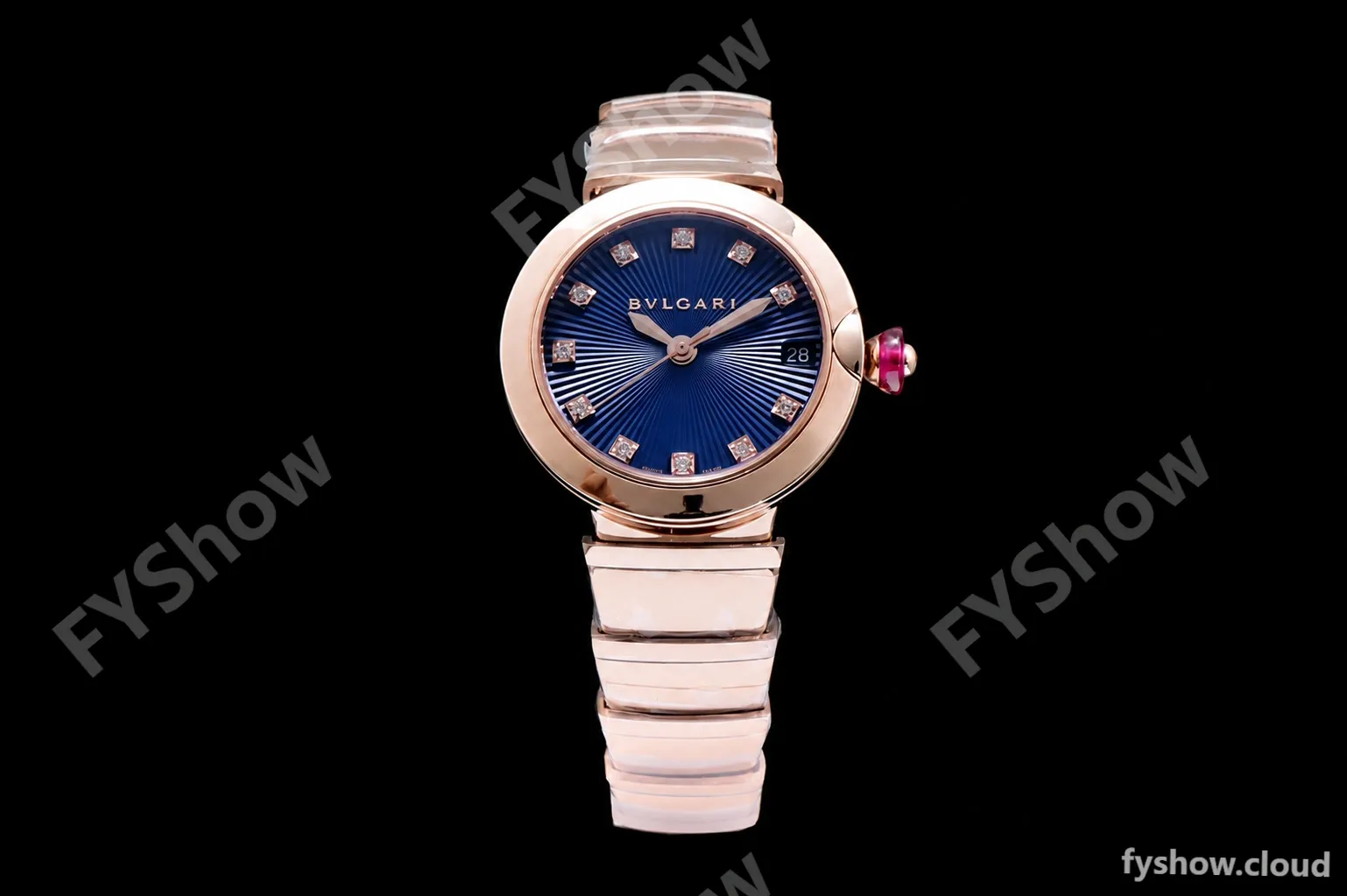 Bvlgari LVCEA Series RG/RG Blu BVF Automatic/Quartz - Image 3