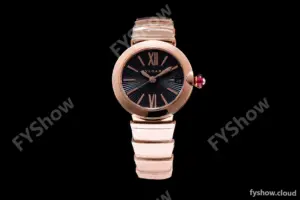Bvlgari LVCEA Series RG/RG Blk BVF Automatic/Quartz
