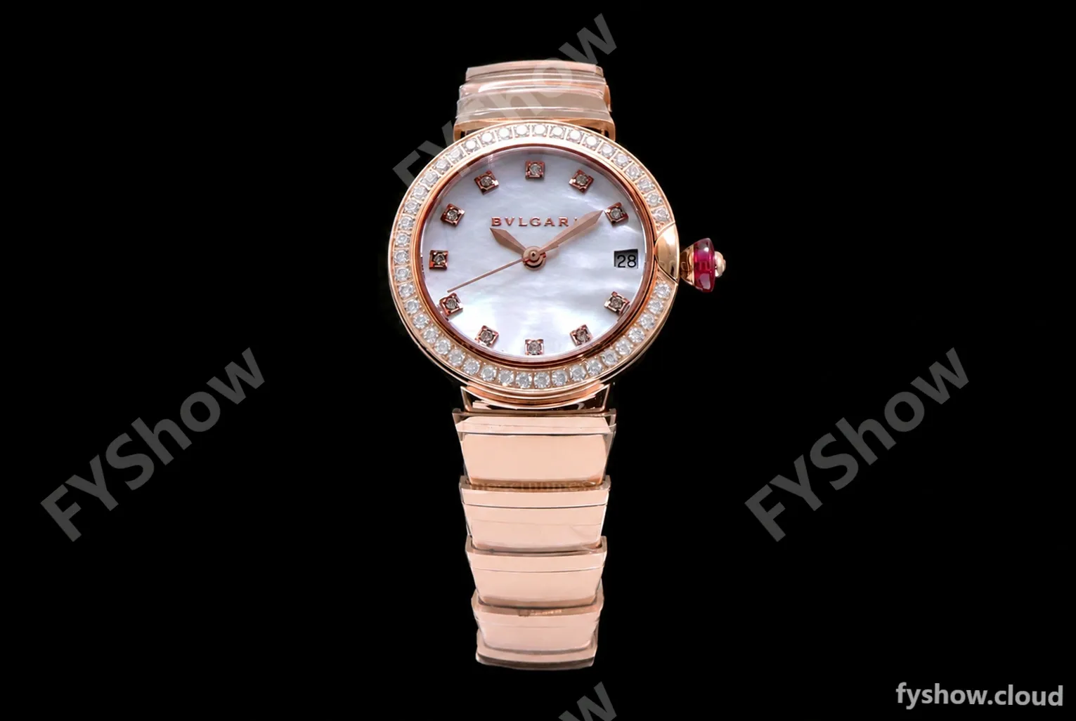 Bvlgari LVCEA Series Diams RG/RG Wht BVF Automatic/Quartz - Image 2