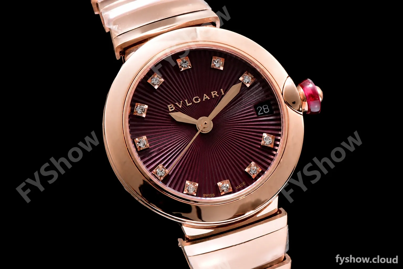 Bvlgari LVCEA Series RG/RG Red BVF Automatic/Quartz - Image 4