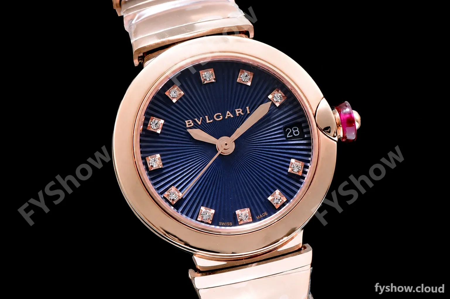 Bvlgari LVCEA Series RG/RG Blu BVF Automatic/Quartz - Image 4