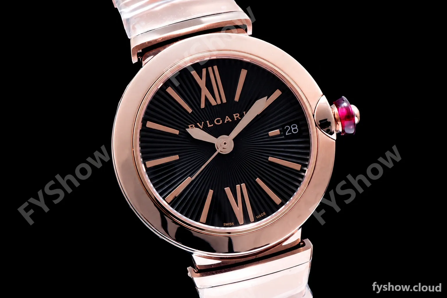 Bvlgari LVCEA Series RG/RG Blk BVF Automatic/Quartz - Image 2