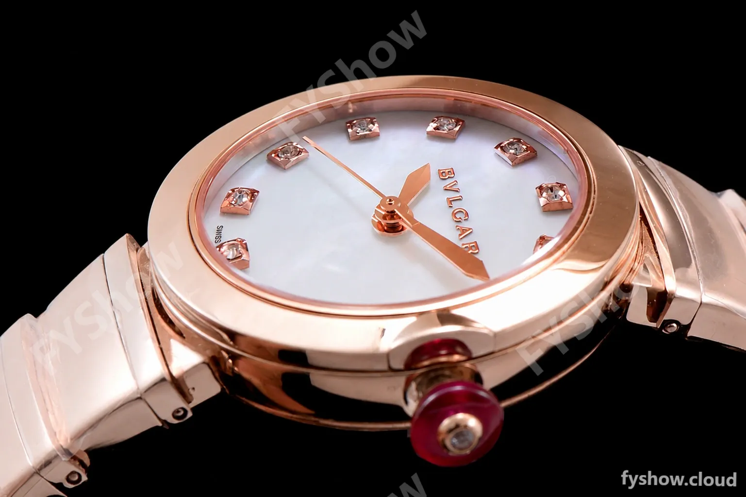 Bvlgari LVCEA Series RG/RG Wht BVF Automatic/Quartz - Image 4