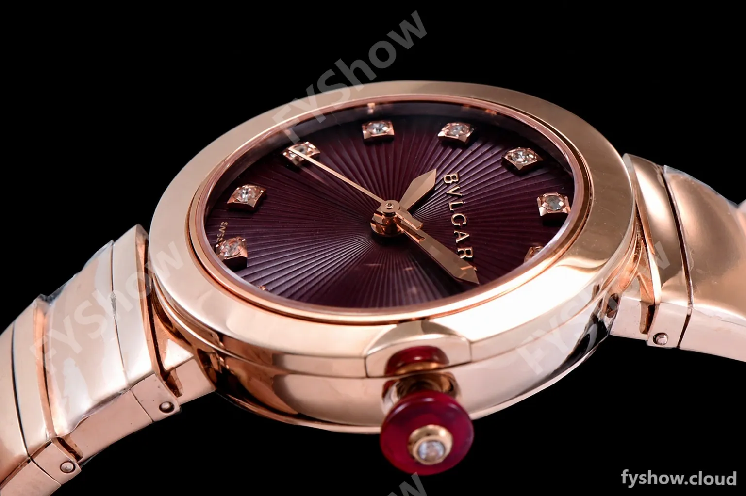 Bvlgari LVCEA Series RG/RG Red BVF Automatic/Quartz - Image 5