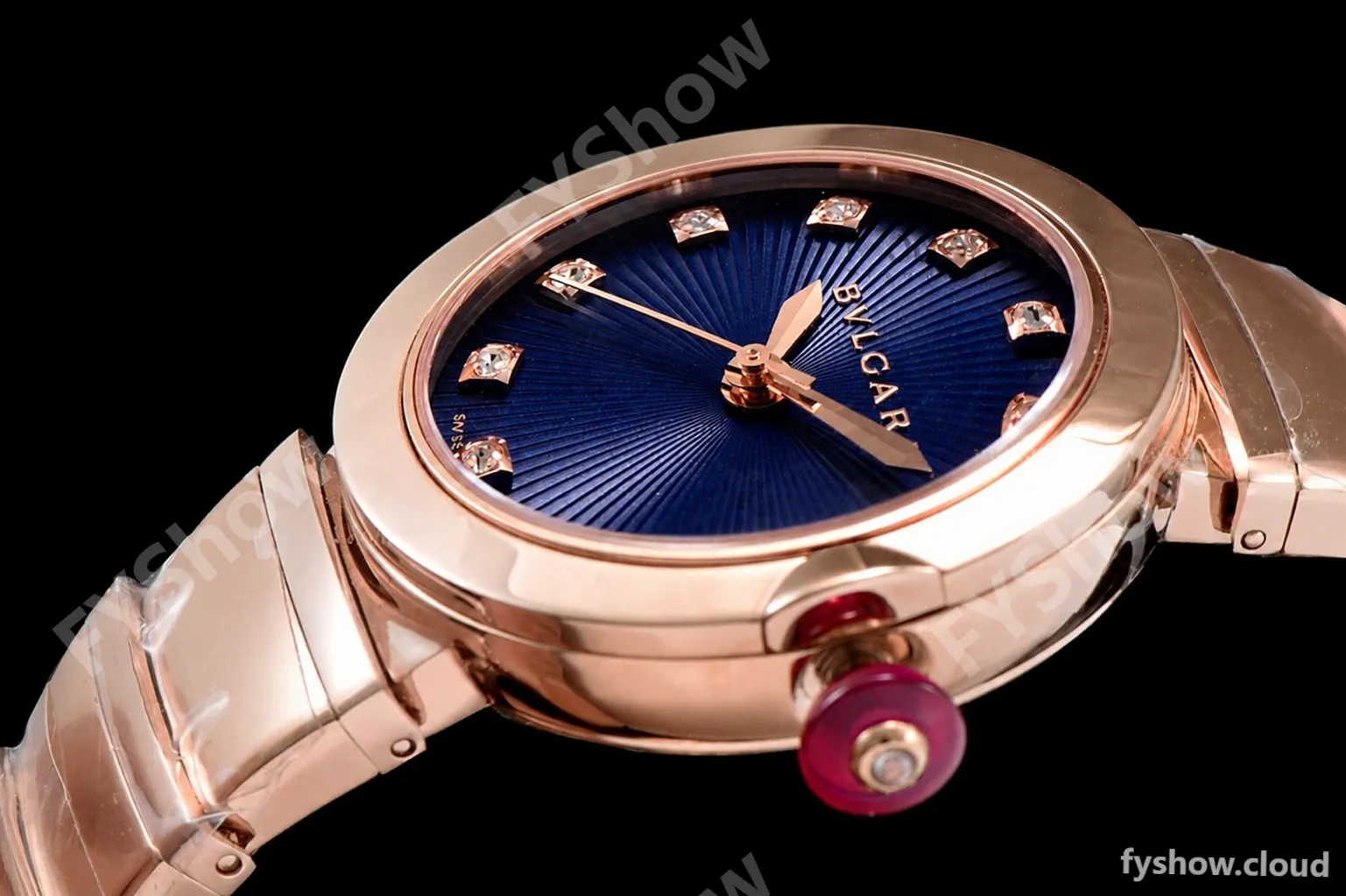 Bvlgari LVCEA Series RG/RG Blu BVF Automatic/Quartz - Image 5
